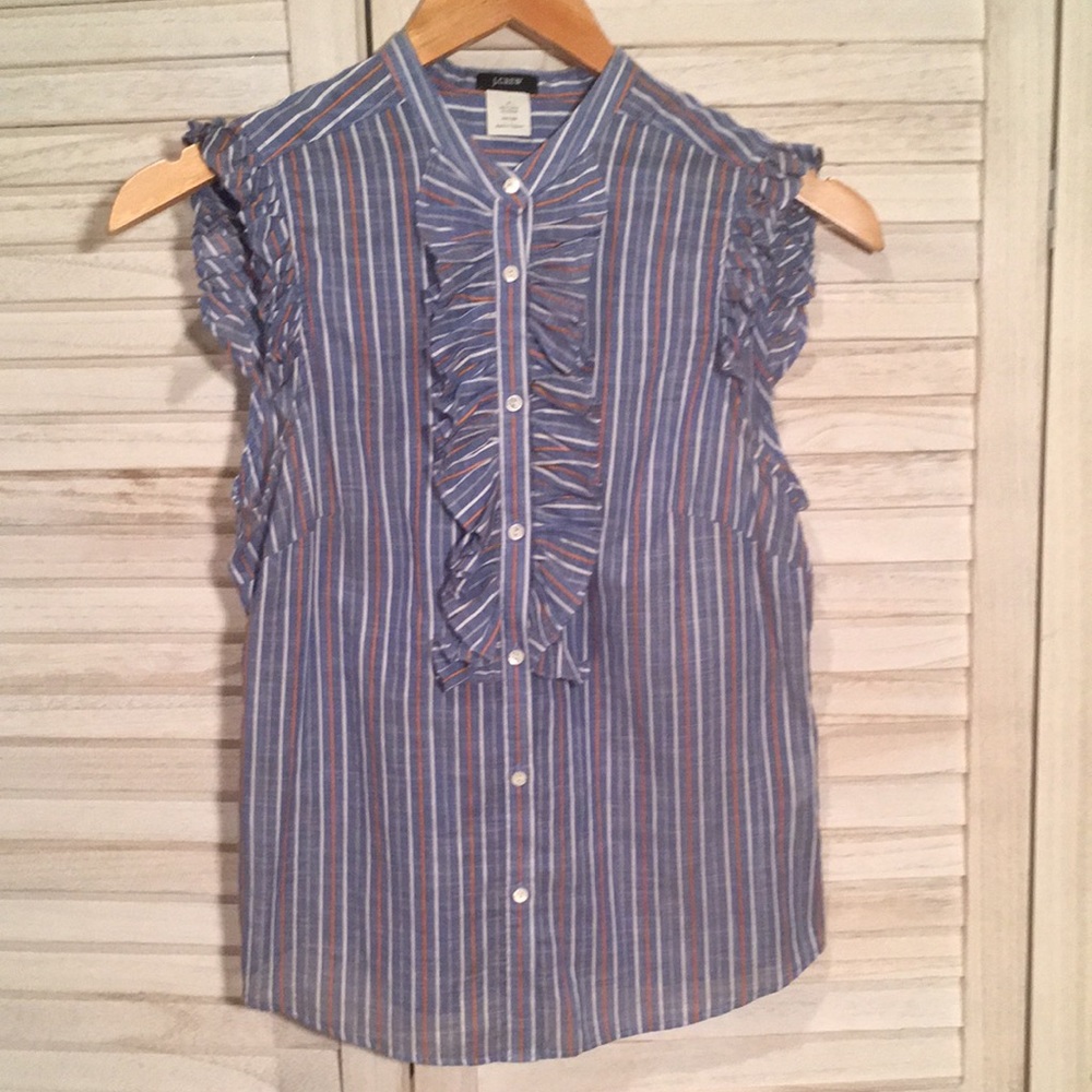 J. Crew Blouse Size 2 NWOT - Picture 8 of 8